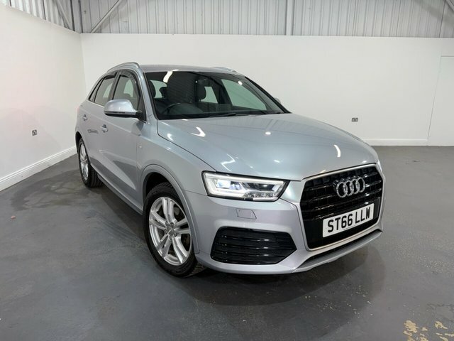 Audi Q3 2.0 Tdi S Line Suv Euro 6 S S Silver