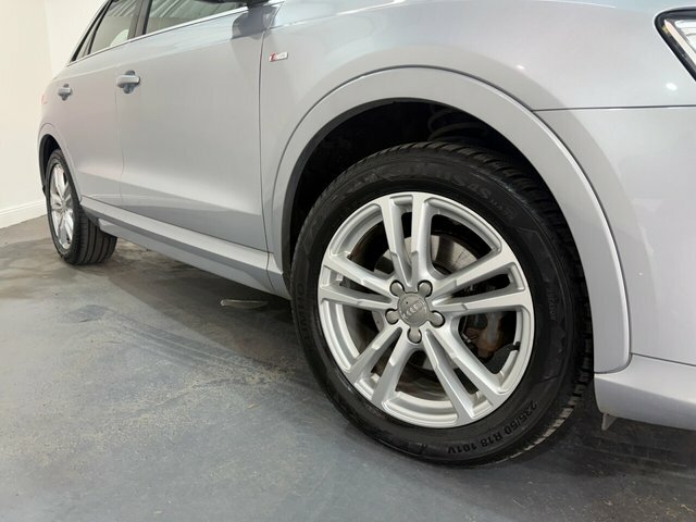 Audi Q3 2.0 Tdi S Line Suv Euro 6 S S Silver #4