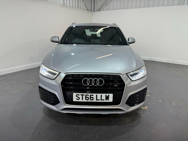 Audi Q3 2.0 Tdi S Line Suv Euro 6 S S Silver #2