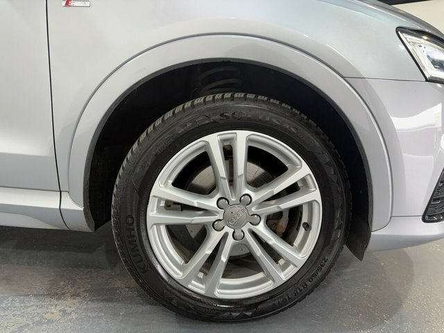 Audi Q3 2.0 Tdi S Line Suv Euro 6 S S Silver #5