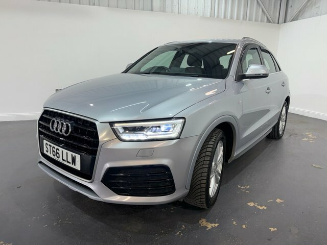 Audi Q3 2.0 Tdi S Line Suv Euro 6 S S Silver #3