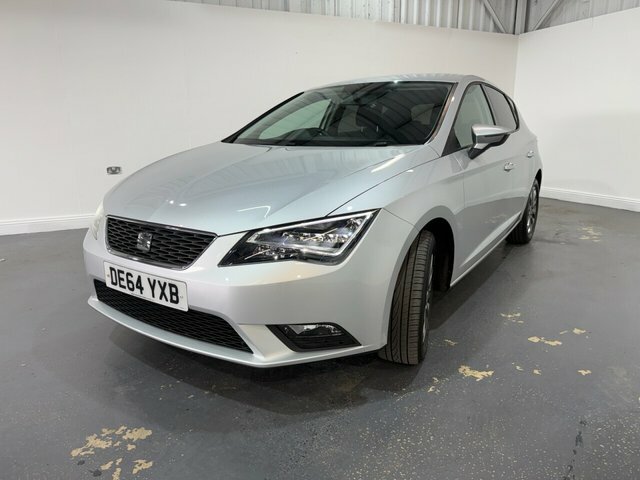 Seat Leon 1.2 Tsi Se Hatchback Euro 6 S S Silver #2