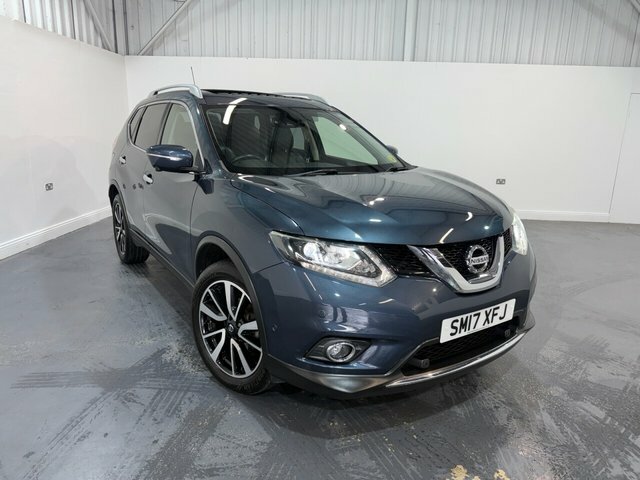 Nissan X-Trail 1.6 Dci Tekna Suv 4Wd Euro 6 S Blue