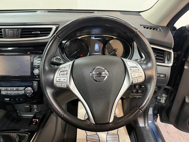 Nissan X-Trail Dci Tekna Blue #19