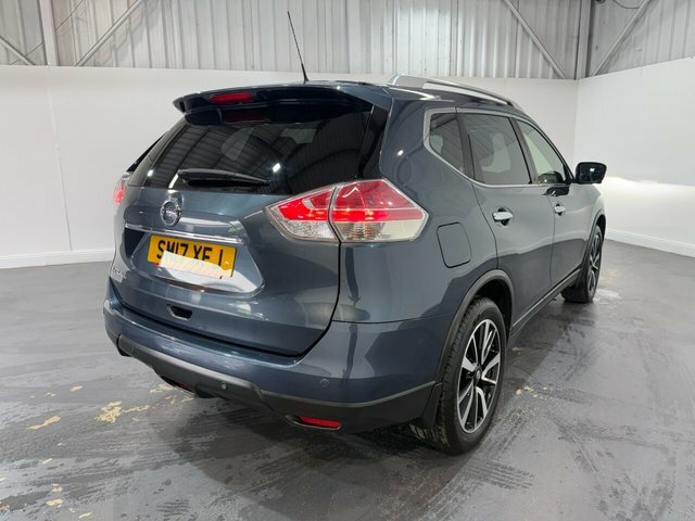 Nissan X-Trail Dci Tekna Blue #7