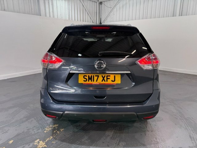 Nissan X-Trail Dci Tekna Blue #9