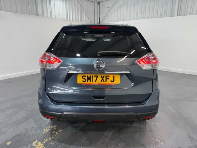 Nissan X-Trail Dci Tekna Blue #8