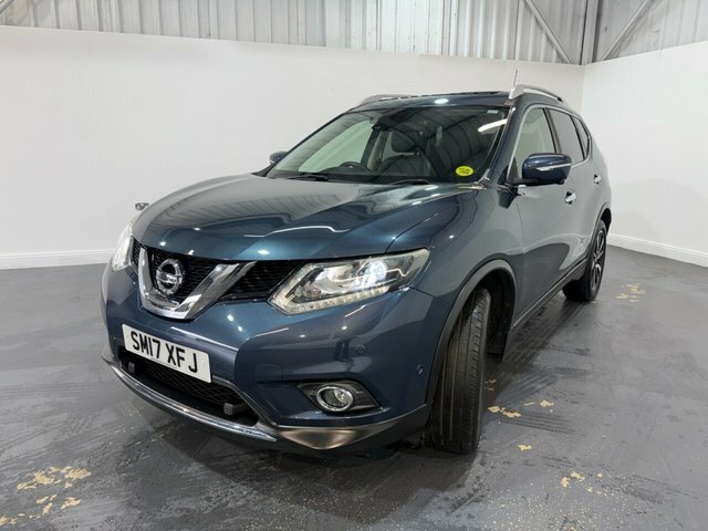 Nissan X-Trail 1.6 Dci Tekna Suv 4Wd Euro 6 S Blue #3