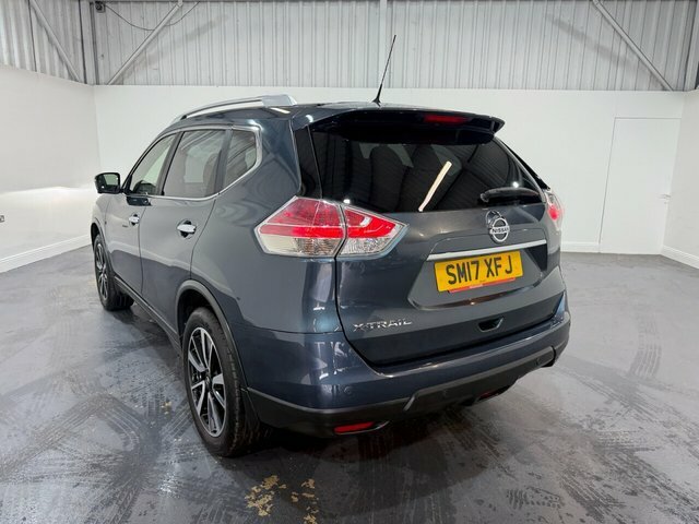 Nissan X-Trail Dci Tekna Blue #10