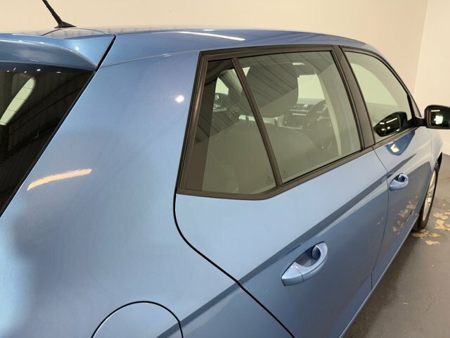 Skoda Fabia 1.2 Tsi Se Dsg Red #7