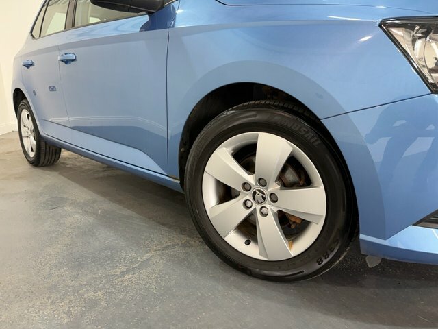 Skoda Fabia 1.2 Tsi Se Hatchback Euro 6 S S Blue #4