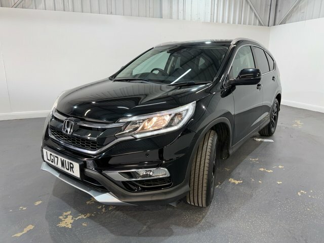 Honda Cr-V 1.6 I-dtec Se Plus Navi Suv 4Wd Black #3
