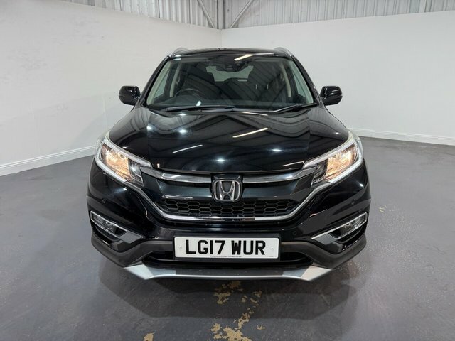 Honda Cr-V 1.6 I-dtec Se Plus Navi Suv 4Wd Black #2