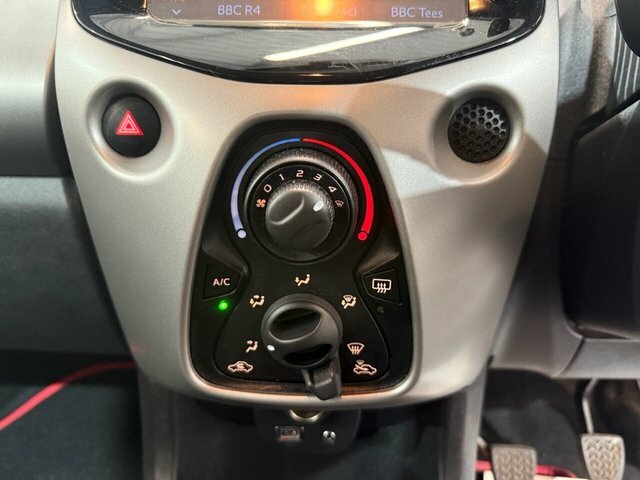 Citroen C1 Puretech Flair Edition U4595 Ulez Red #20