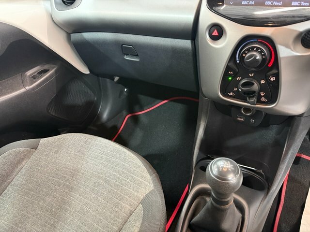 Citroen C1 Puretech Flair Edition U4595 Ulez Red #19
