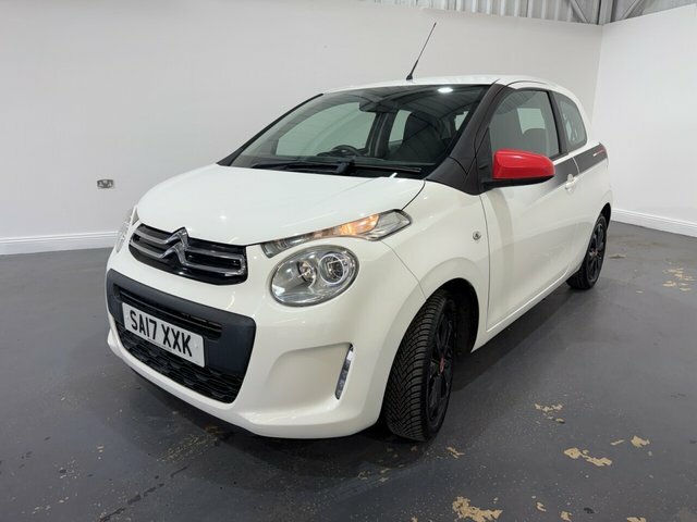 Citroen C1 1.2 Puretech Furio Hatchback Eur White #3