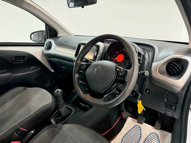 Citroen C1 Puretech Flair Edition U4595 Ulez Red #12