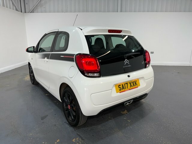 Citroen C1 Puretech Flair Edition U4595 Ulez Red #9