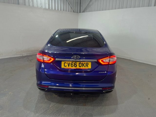 Ford Mondeo Vignale 2.0L Ti-vct Hybrid Fwd Eur Blue #5