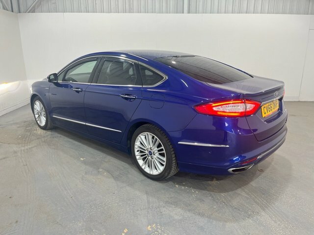 Ford Mondeo Vignale 2.0L Ti-vct Hybrid Fwd Eur Blue #6