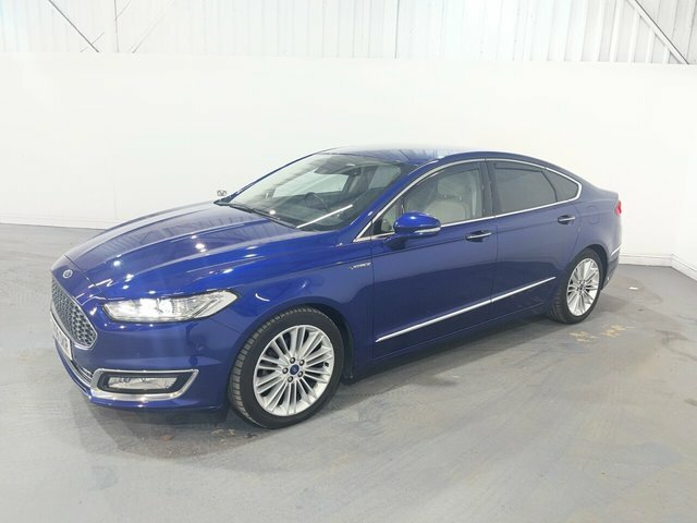 Ford Mondeo Vignale 2.0L Ti-vct Hybrid Fwd Eur Blue #3