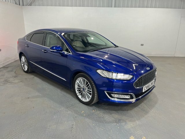 Ford Mondeo Vignale 2.0L Ti-vct Hybrid Fwd Eur Blue