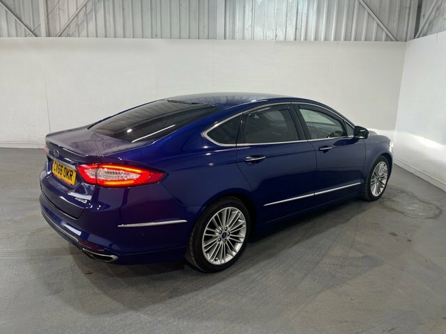 Ford Mondeo Vignale 2.0L Ti-vct Hybrid Fwd Eur Blue #4