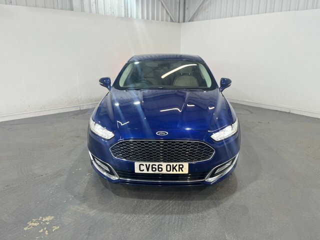 Ford Mondeo Vignale 2.0L Ti-vct Hybrid Fwd Eur Blue #2