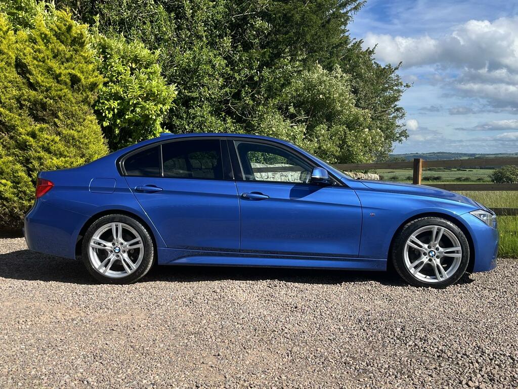BMW 3 Series M Sport Blue #3