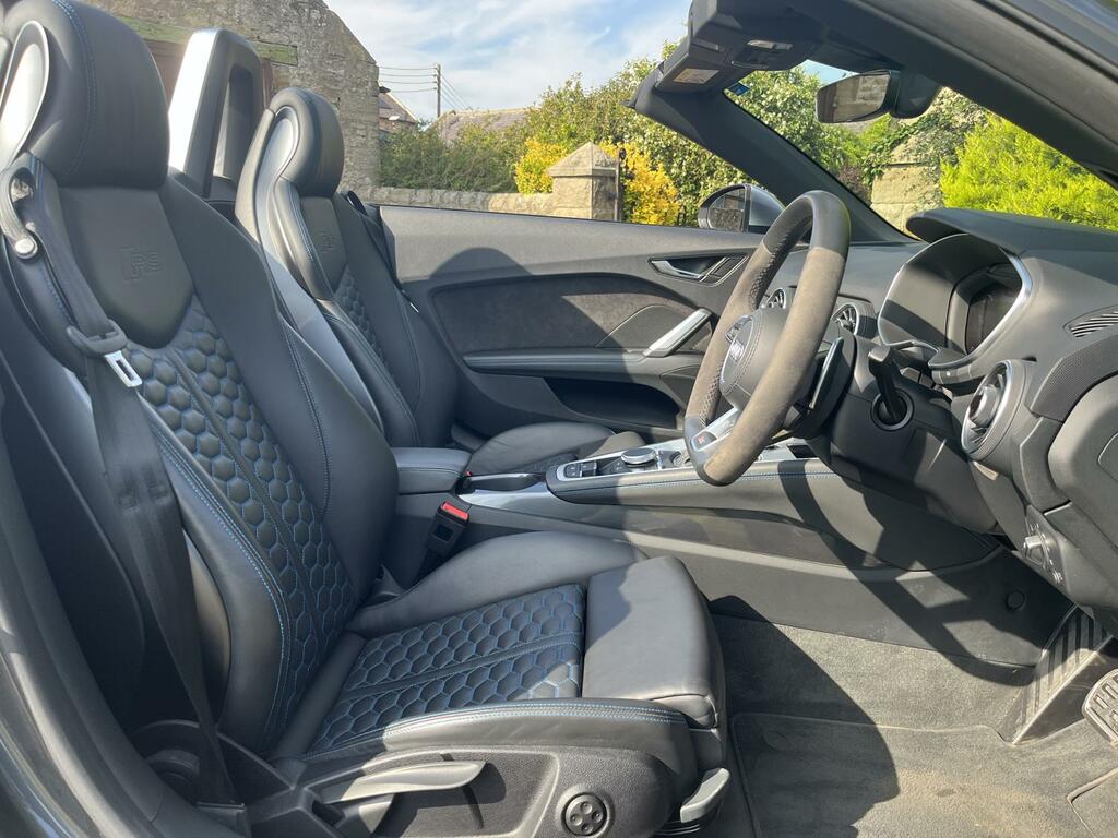 Audi TT RS Convertible 2019 - 2024 NJ19ZDG Grey #5