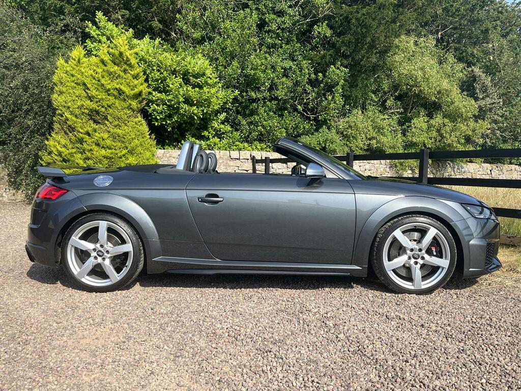 Audi TT RS Convertible 2019 - 2024 NJ19ZDG Grey #2