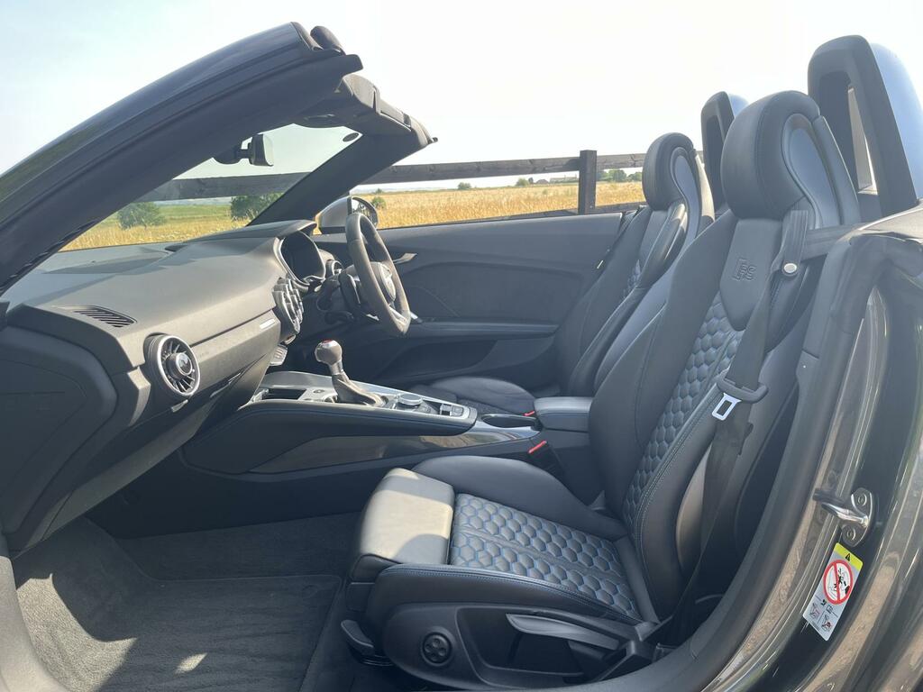 Audi TT RS Automatic Grey #13