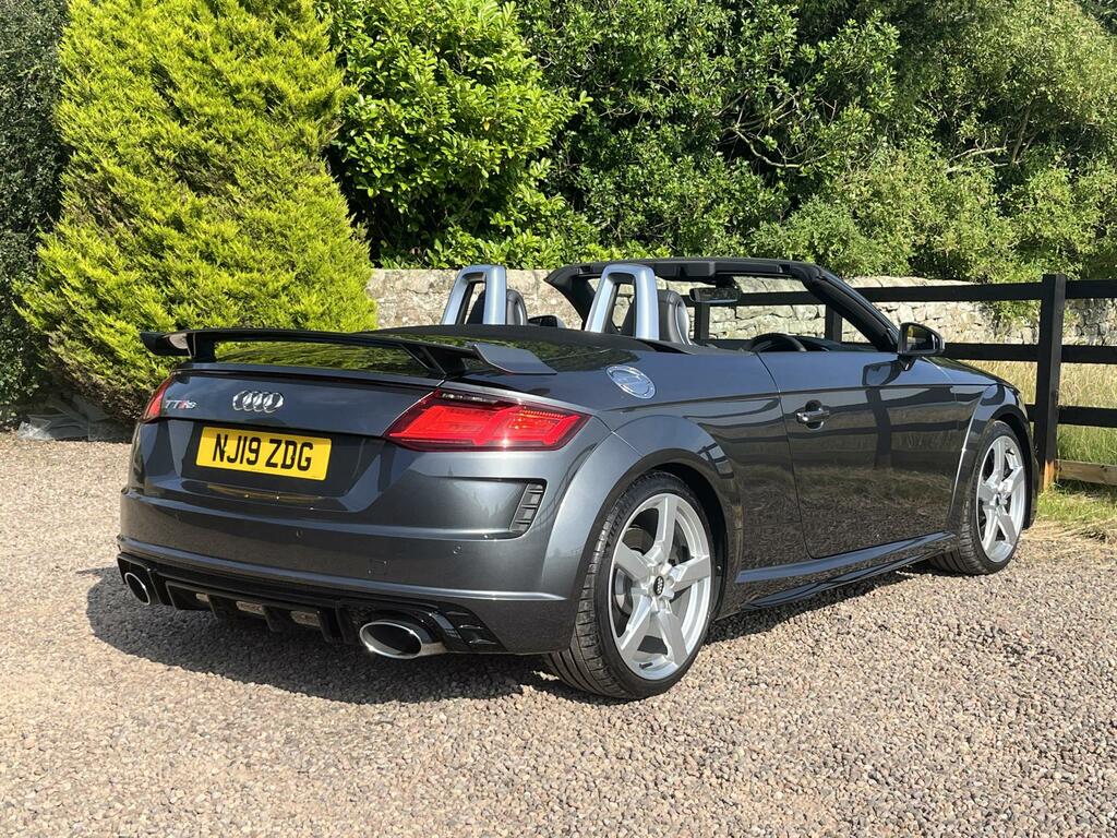 Audi TT RS Convertible 2019 - 2024 NJ19ZDG Grey #4