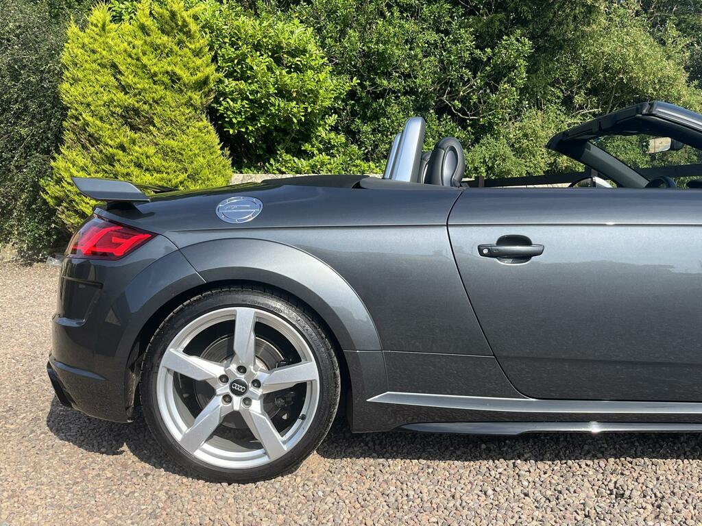 Audi TT RS Convertible 2019 - 2024 NJ19ZDG Grey #3