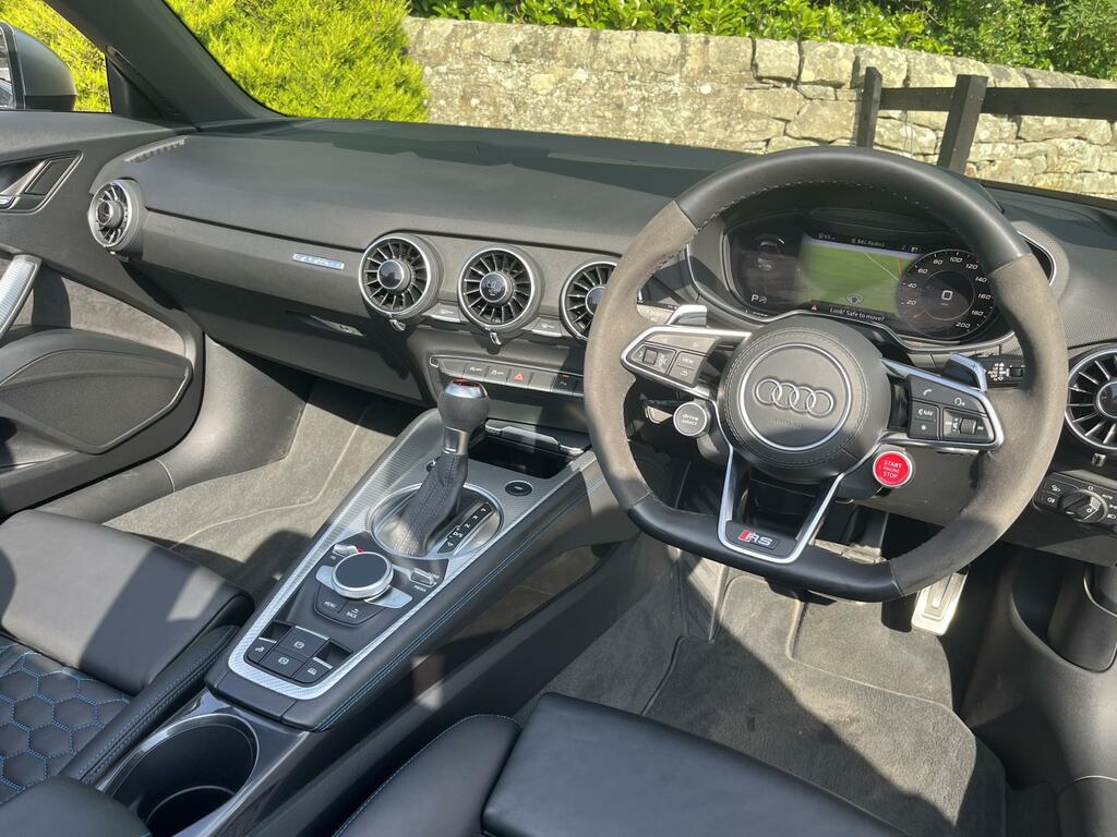 Audi TT RS Automatic Grey #7