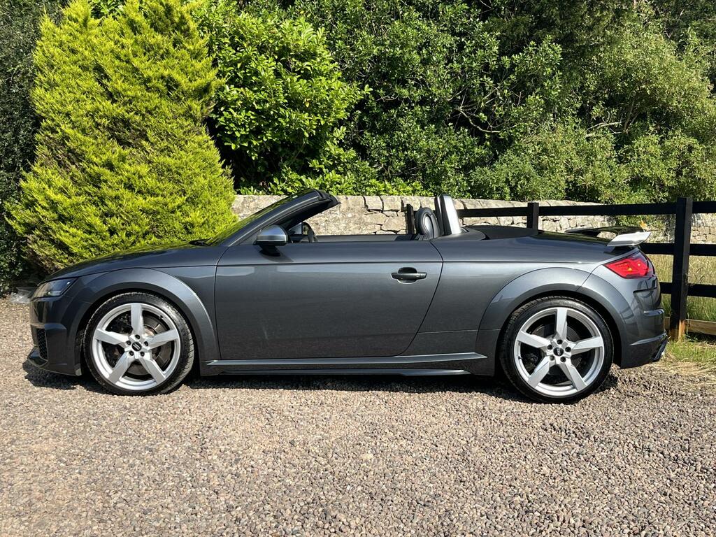 Audi TT RS Automatic Grey #15