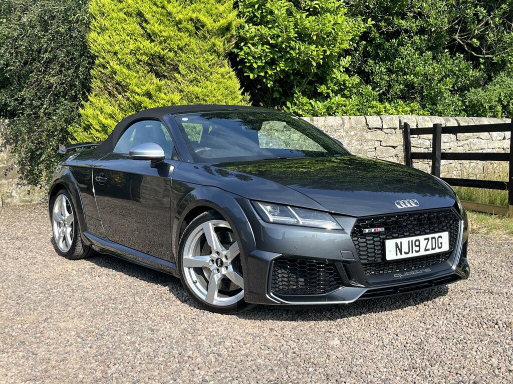 Audi TT RS Automatic Grey #18