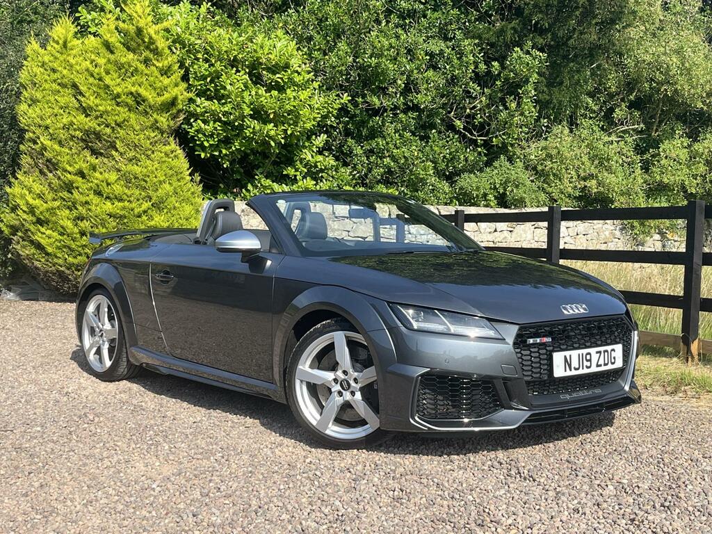 Audi TT RS Convertible 2019 - 2024 Grey