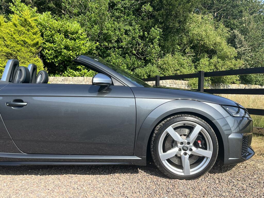 Audi TT RS Convertible 2019 - 2024 Grey #4