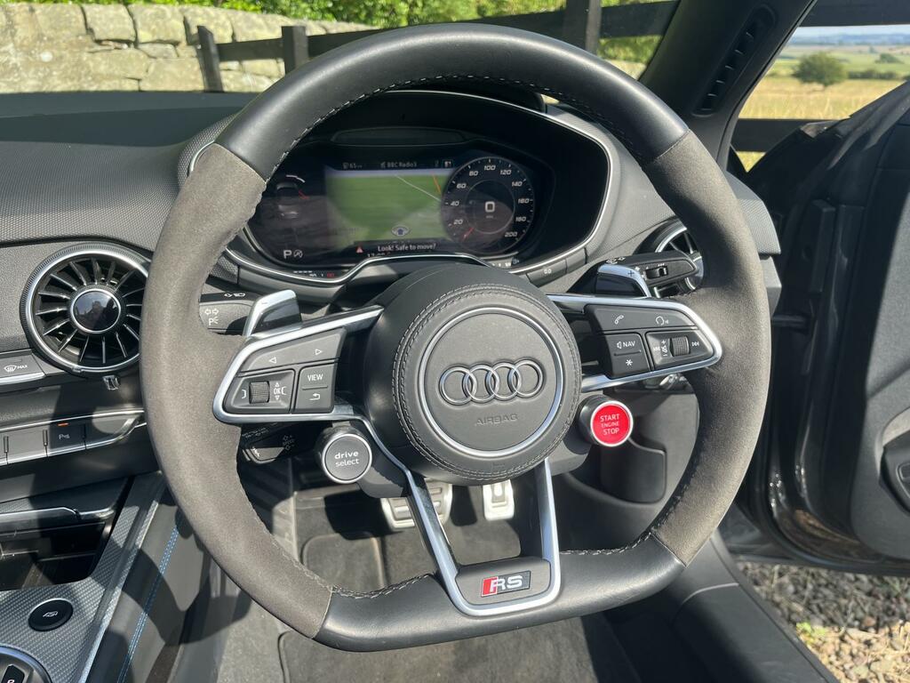 Audi TT RS Automatic Grey #10