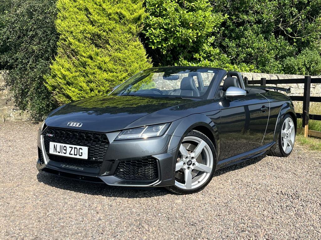 Audi TT RS Automatic Grey #17