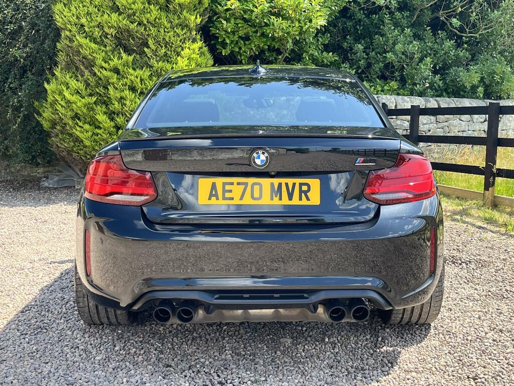 BMW M2 Competition Black #5