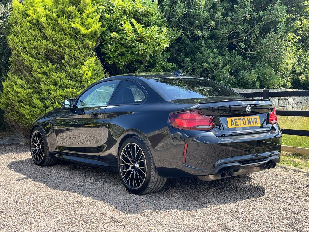 BMW M2 Competition AE70MVR Black #4