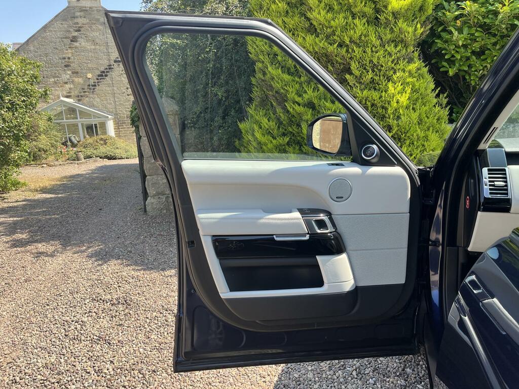 Land Rover Range Rover Suv Grey #26