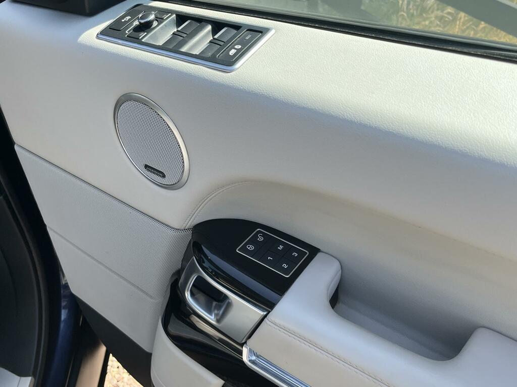Land Rover Range Rover Suv Grey #15