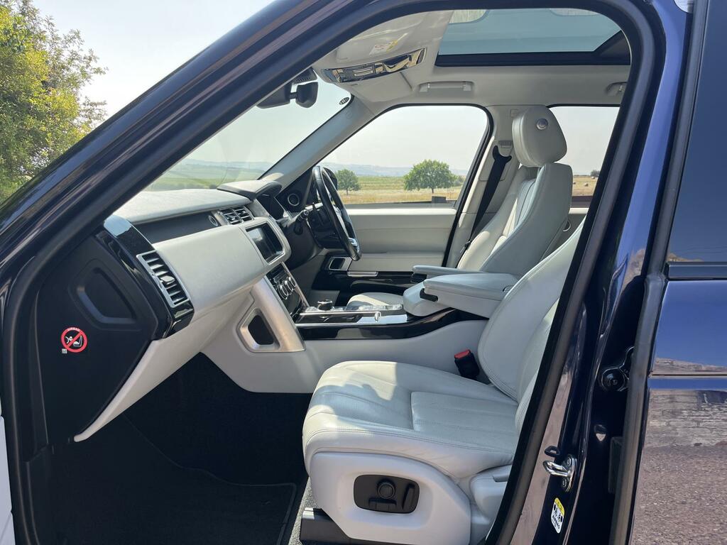 Land Rover Range Rover Suv Grey #24