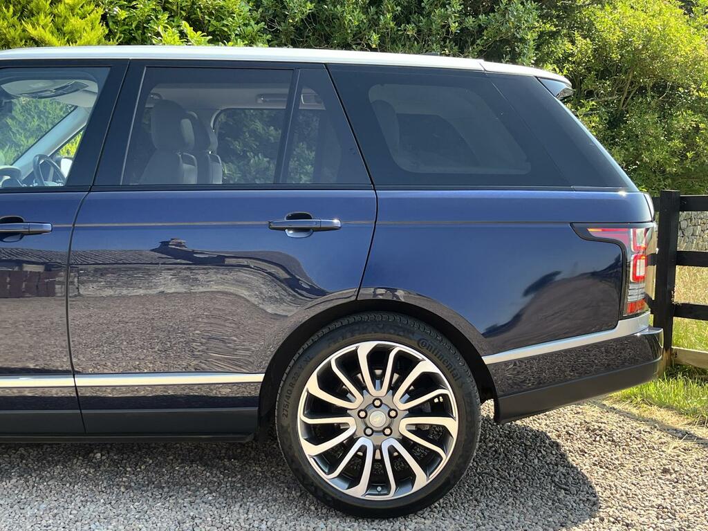 Land Rover Range Rover Suv Grey #30