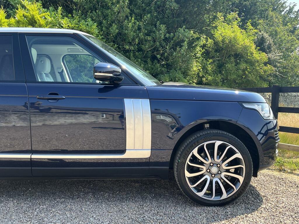 Land Rover Range Rover Vogue Blue #3