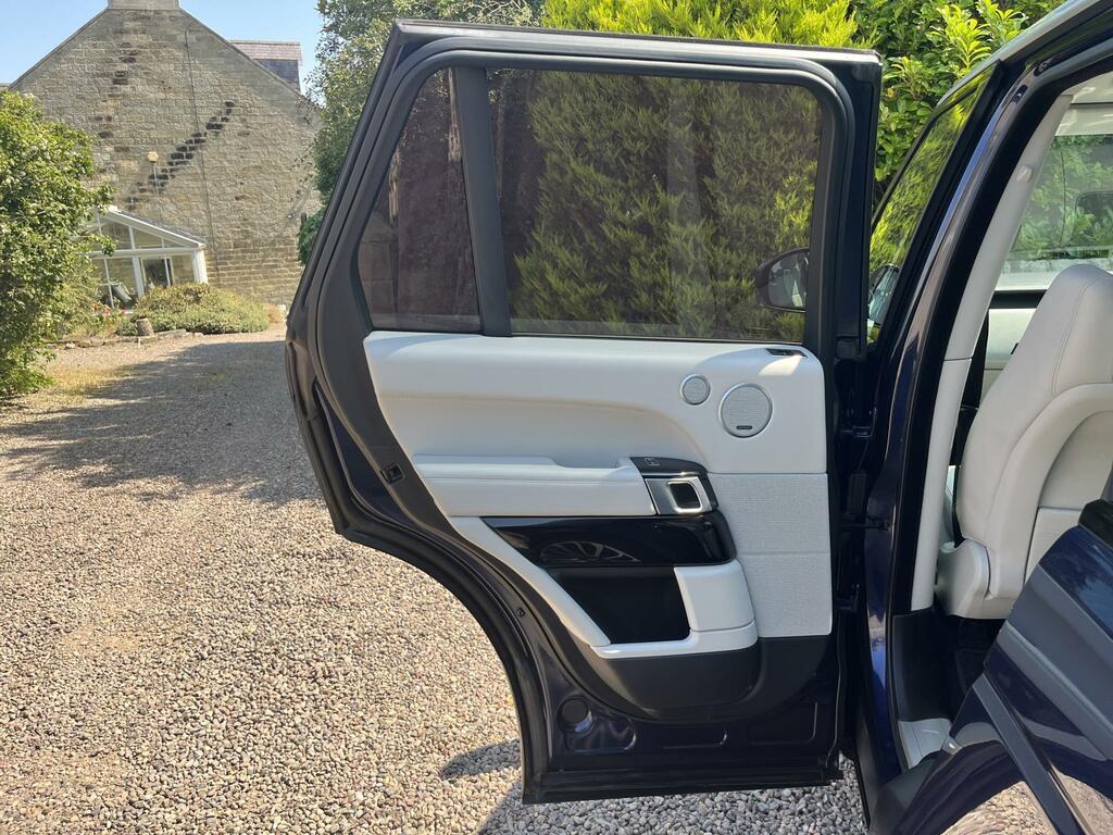 Land Rover Range Rover Suv Grey #27