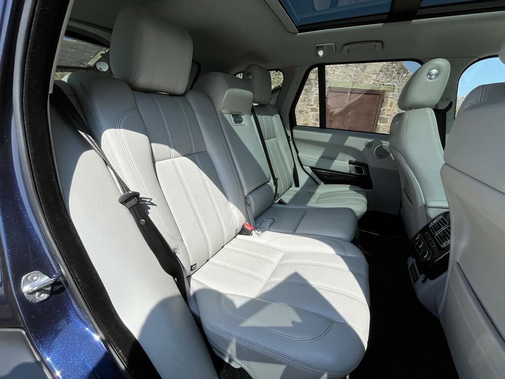 Land Rover Range Rover Suv Grey #18